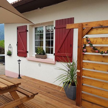 La Petite Chaumiere Villa Saint-Maurice-sur-Moselle Eksteriør bilde