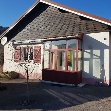 La Petite Chaumiere Villa Saint-Maurice-sur-Moselle Eksteriør bilde