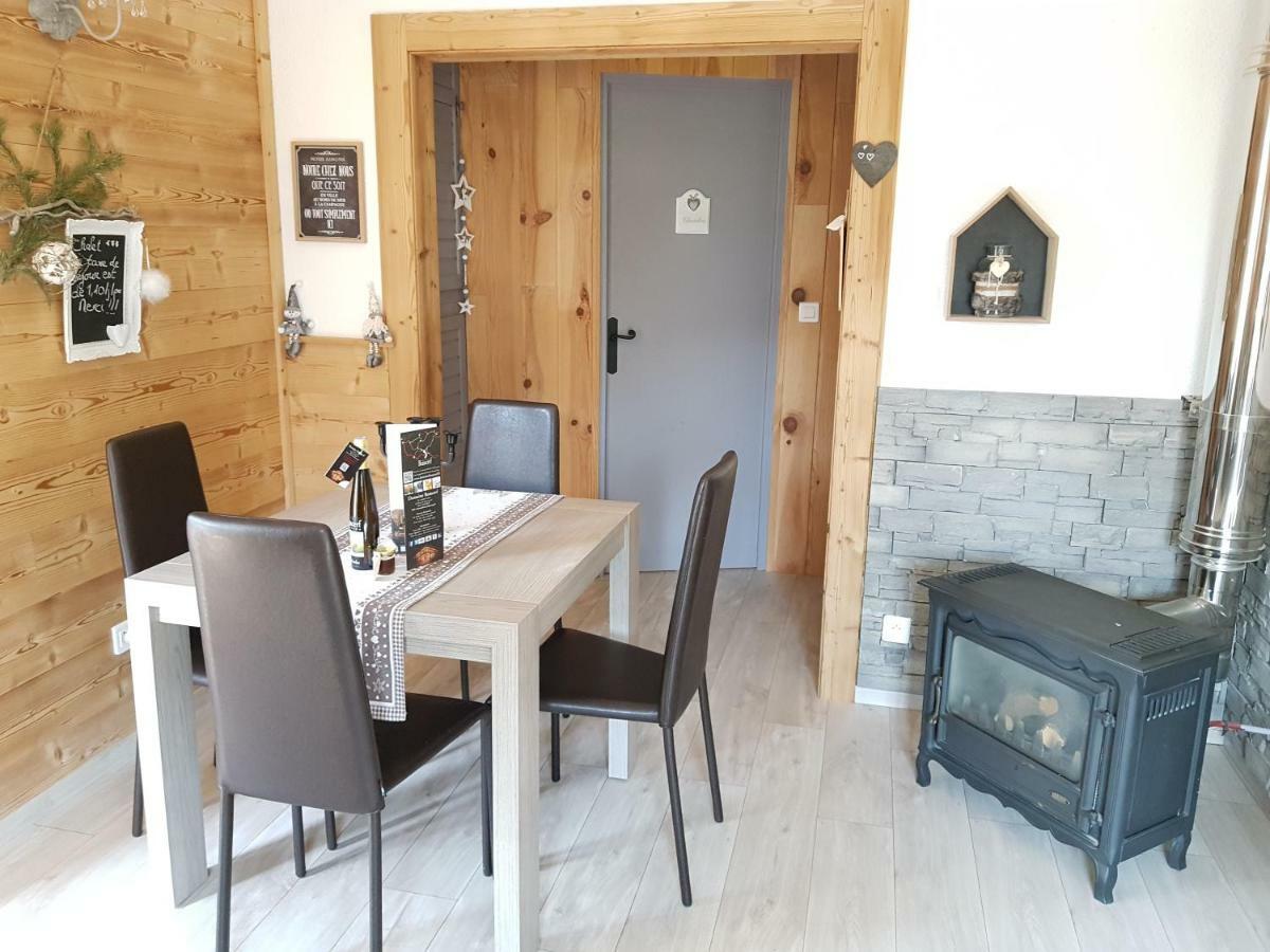 La Petite Chaumiere Villa Saint-Maurice-sur-Moselle Eksteriør bilde