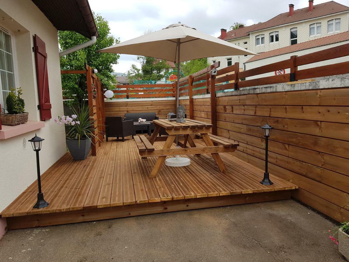 La Petite Chaumiere Villa Saint-Maurice-sur-Moselle Eksteriør bilde