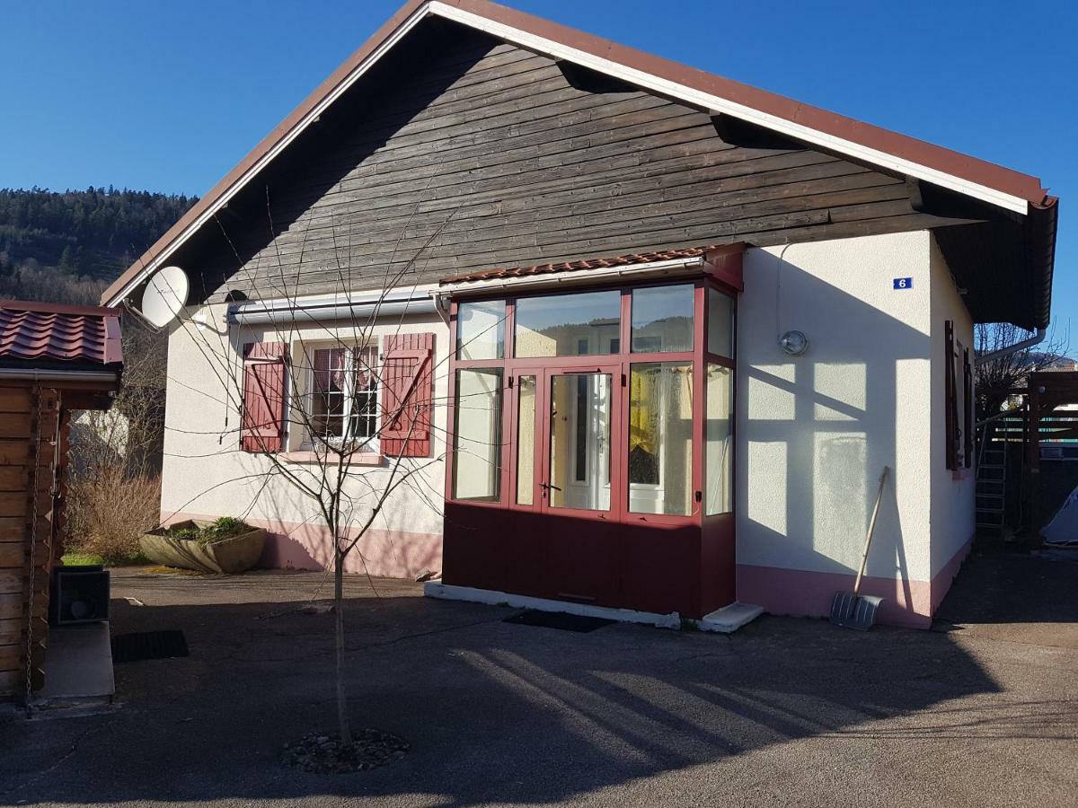 La Petite Chaumiere Villa Saint-Maurice-sur-Moselle Eksteriør bilde