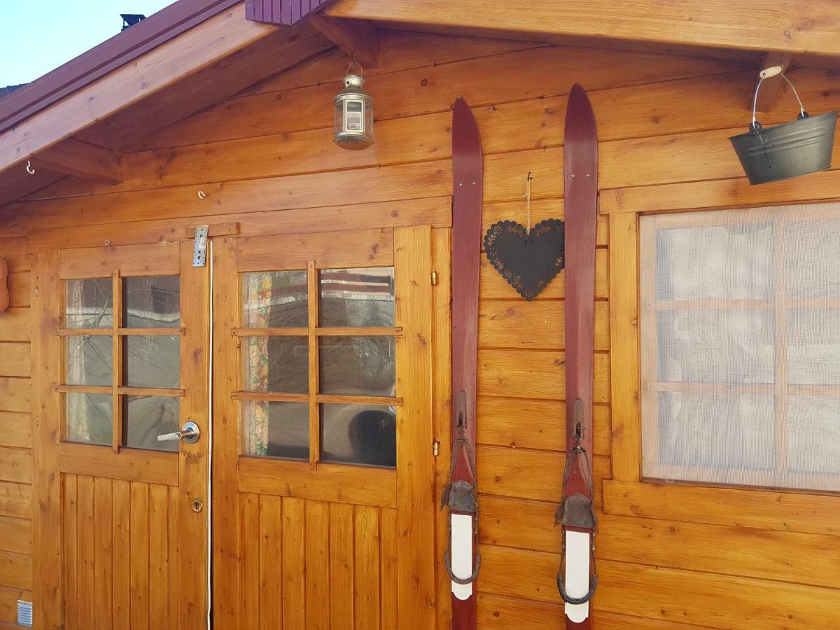 La Petite Chaumiere Villa Saint-Maurice-sur-Moselle Eksteriør bilde