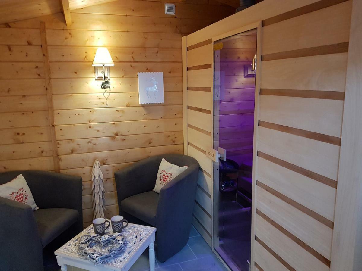 La Petite Chaumiere Villa Saint-Maurice-sur-Moselle Eksteriør bilde